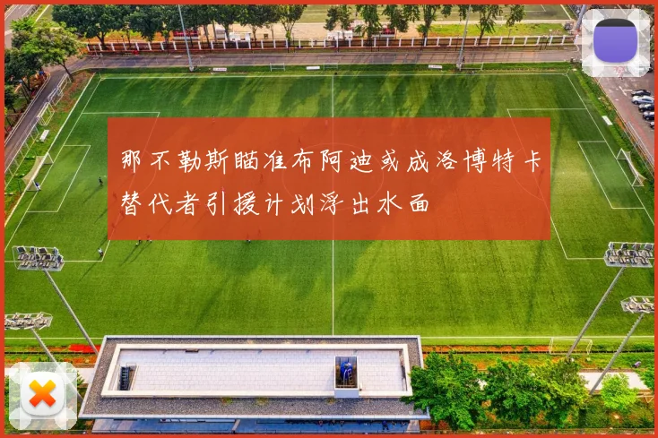 那不勒斯瞄准布阿迪或成洛博特卡替代者引援计划浮出水面