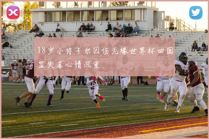 18岁小将卡尔因伤无缘世界杯回国显失落心情沉重