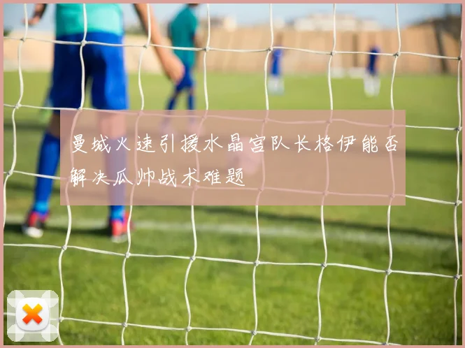 曼城火速引援水晶宫队长格伊能否解决瓜帅战术难题